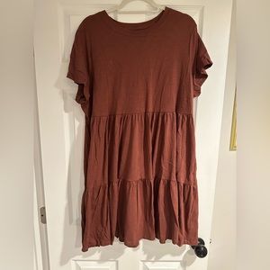 Rust Old Navy Dress
